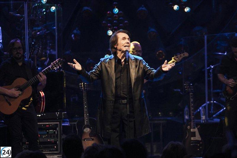 Raphael suspende su concierto en San Sebastián por problemas de salud.