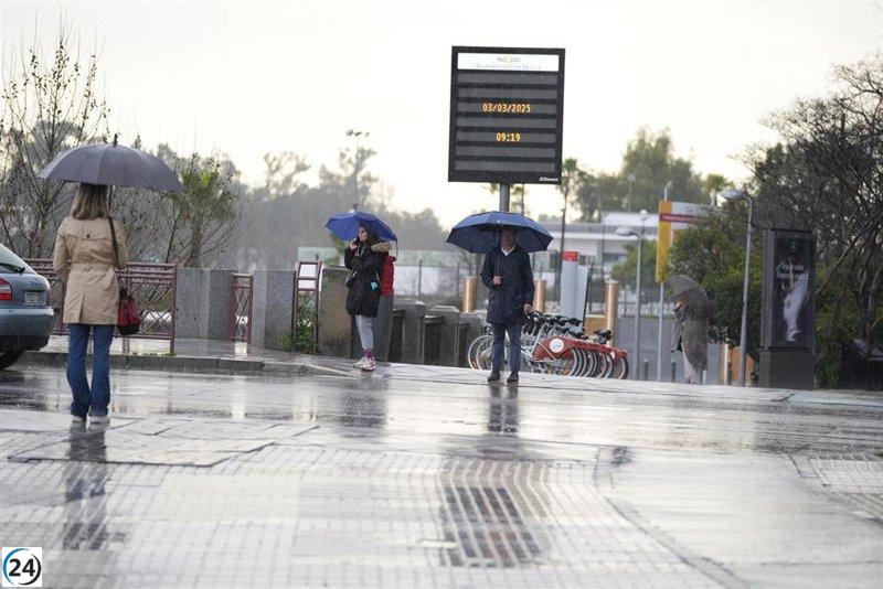 AEMET alerta de riesgos de inundaciones en Alicante y Murcia a partir del viernes con un aviso rojo.