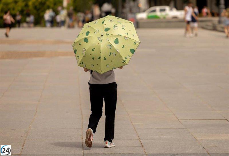 España vive un septiembre marcado por altas temperaturas y escasez de lluvias, salvo en el este donde las precipitaciones llegaron al final del mes.