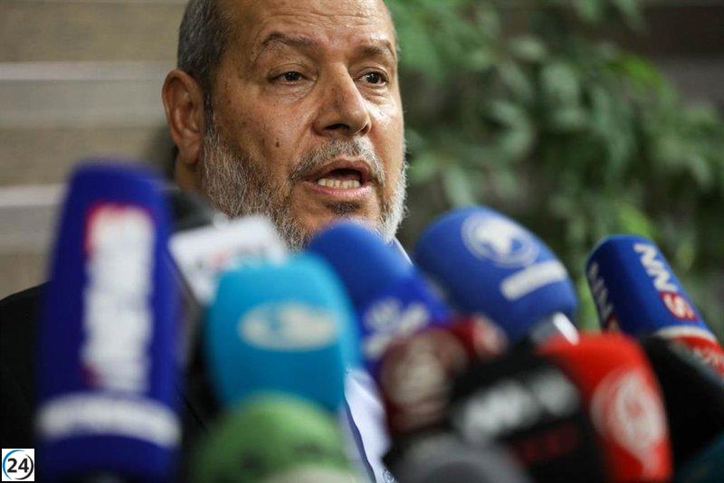 Líder de Hamás asegura que EEUU ha proporcionado 