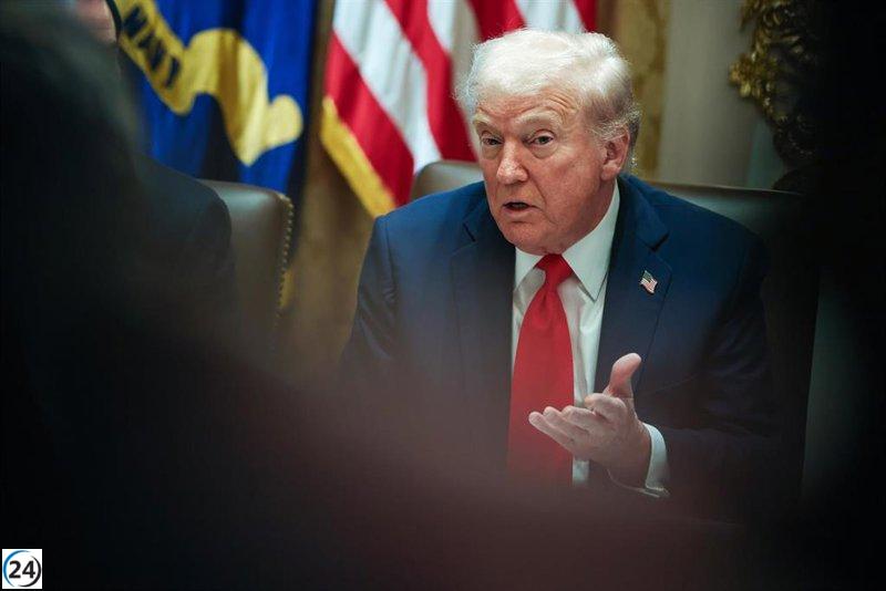 Trump sugiere la salida de España de la OTAN debido a desacuerdos sobre inversiones en defensa.