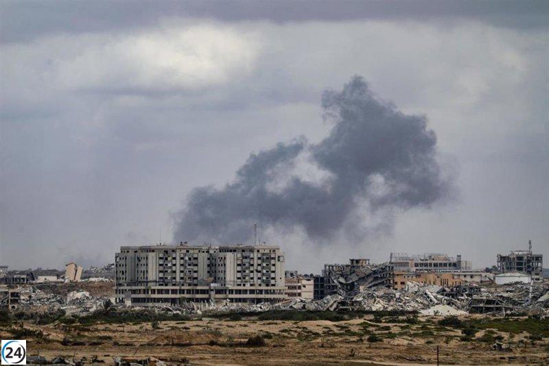 Gaza insta a la población a alejarse de áreas con fuerzas israelíes hasta su completa salida.