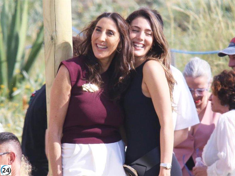 Paz Padilla se emociona hasta las lágrimas en la boda de su hija, Anna Ferrer.