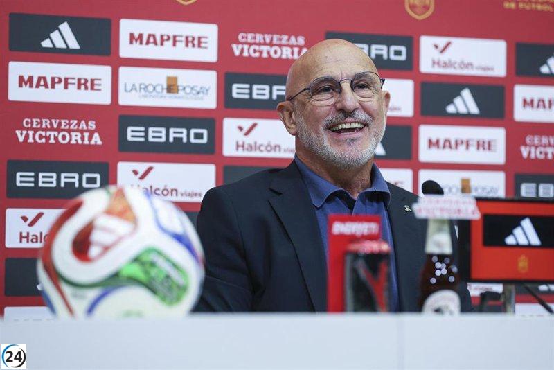 De la Fuente expresa su deseo de continuar hasta el Mundial 2030, destacando su sensación de valoración.