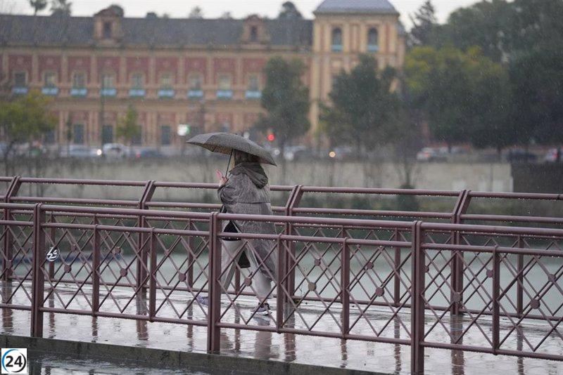 AEMET advierte sobre intensas lluvias en Alicante y Murcia, con precipitaciones que podrían alcanzar los 300 l/m² en el cabo de La Nao.