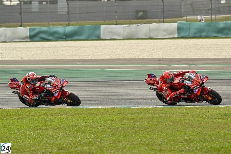 Michele Pirro toma el lugar de Marc Márquez en Phillip Island.
