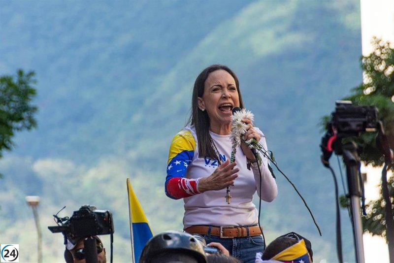 La ONU relaciona el premio Nobel de Machado con la lucha por elecciones democráticas en Venezuela.