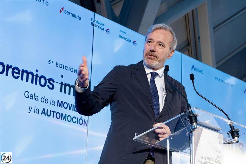 Azcón destaca la gigafactoría de Stellantis y CATL como motor de progreso y optimismo para el futuro automotriz de Aragón.