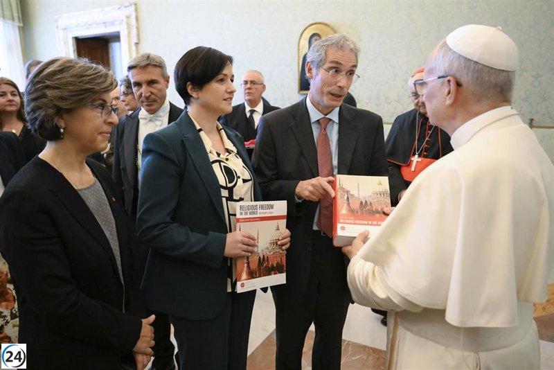 El Papa León XIV afirma que la libertad religiosa es un derecho ineludible.