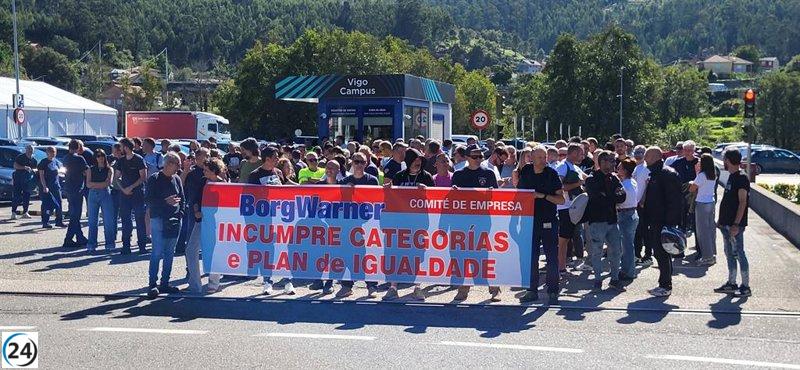 Sindicato de Borgwarner en el sector automotriz inicia huelga indefinida a partir del 15 de octubre.