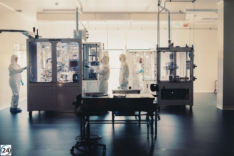 Ampere (Renault) abre un laboratorio pionero en tecnología de baterías en Francia.