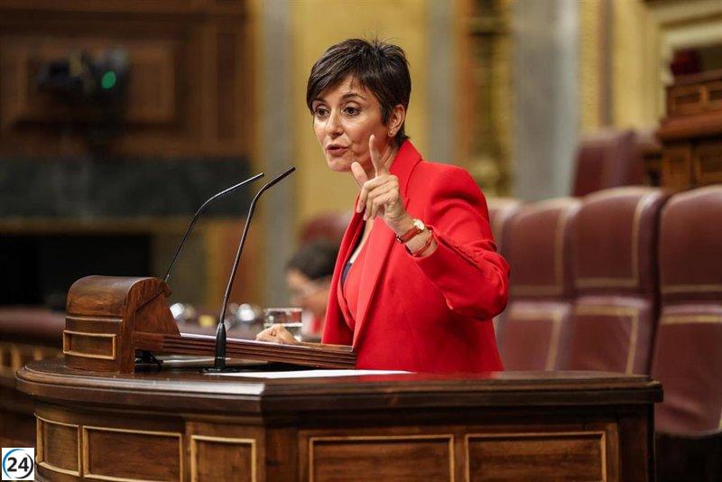 Isabel Rodríguez propone usar el artículo 155 para intervenir en la gestión de vivienda en Madrid si logra la mayoría.