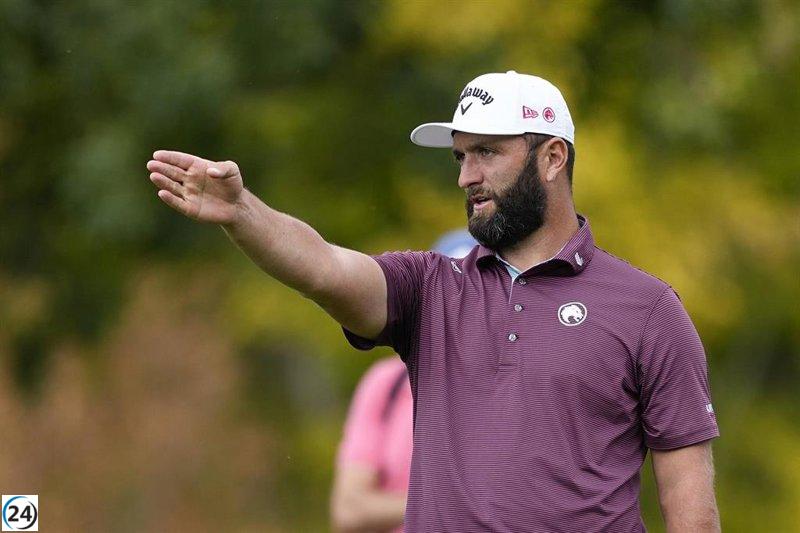 Rahm inicia su ascenso en el Open de España.