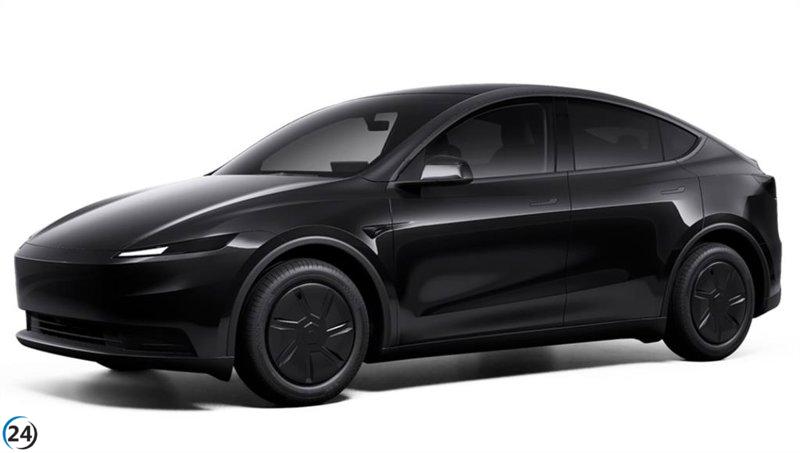 Tesla inicia pedidos del Model Y 'Standard', disponible desde noviembre por 39.990 euros.