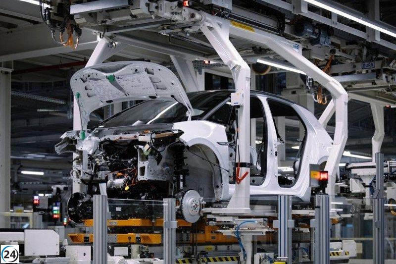 Volkswagen aumenta sus entregas a 6,6 millones hasta septiembre, a pesar de la baja en el mercado estadounidense.