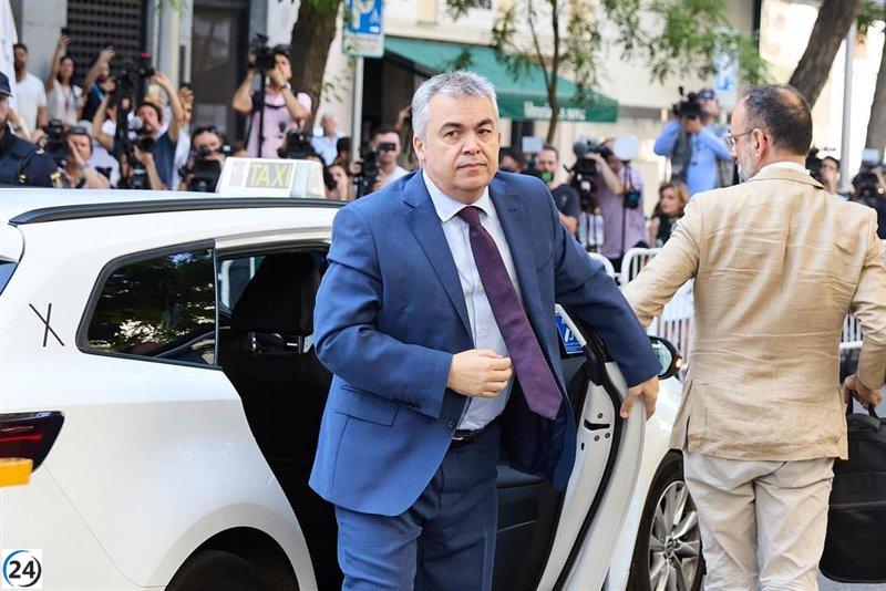 El Tribunal Supremo descarta la solicitud de Cerdán para frenar las declaraciones de Ábalos y Koldo García programadas para el 15 y 16 de octubre.