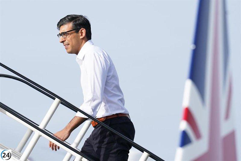 Rishi Sunak se une a Microsoft y Anthropic como asesor sénior tras su mandato como primer ministro británico.