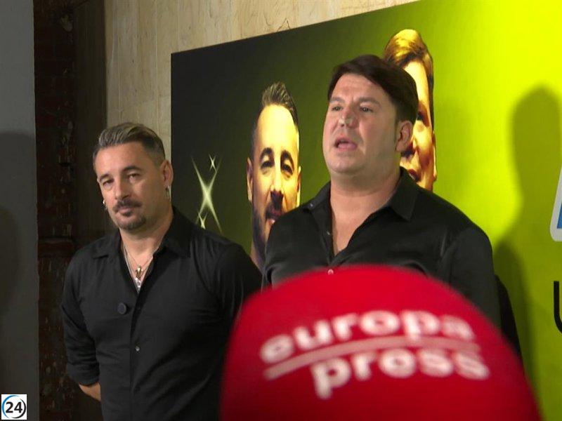 Lucas habla, Andy guarda silencio y ambos se despiden de los medios en su concierto final sin dar declaraciones.