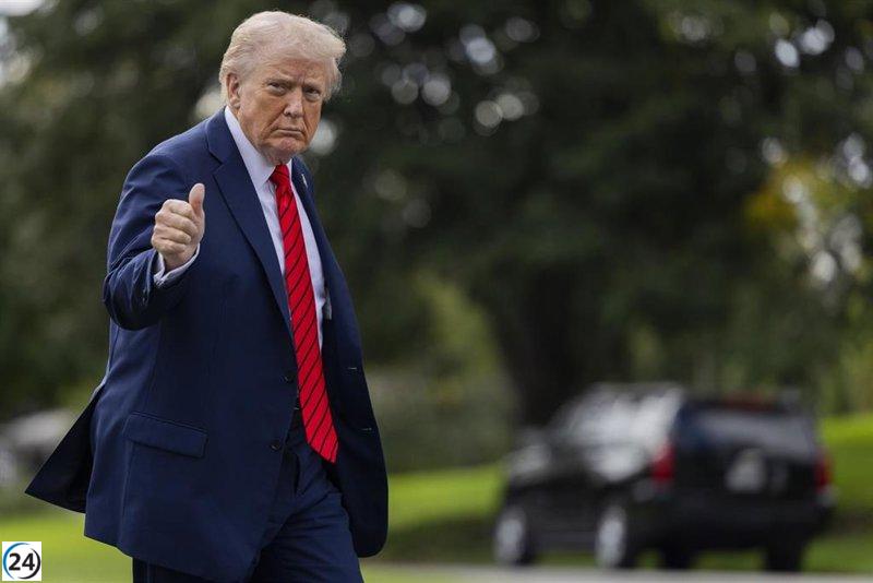 Trump impone un nuevo arancel del 100% a productos chinos y restringe la exportación de software.