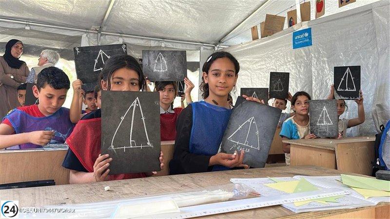 Unicef urge a aprovechar el alto el fuego en Gaza para impulsar un diálogo político.