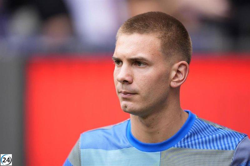 Mastantuono se pierde el partido con Argentina por una lesión muscular.