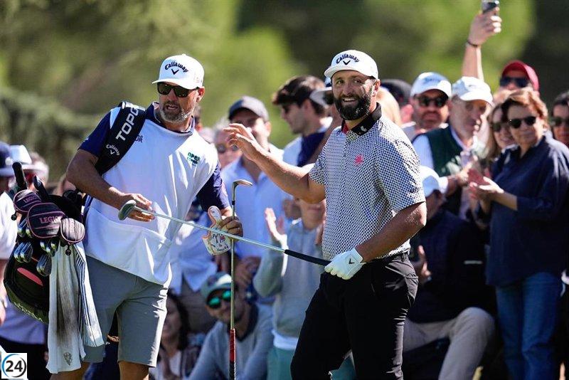 Rahm se retira de la contienda por el Open de España.