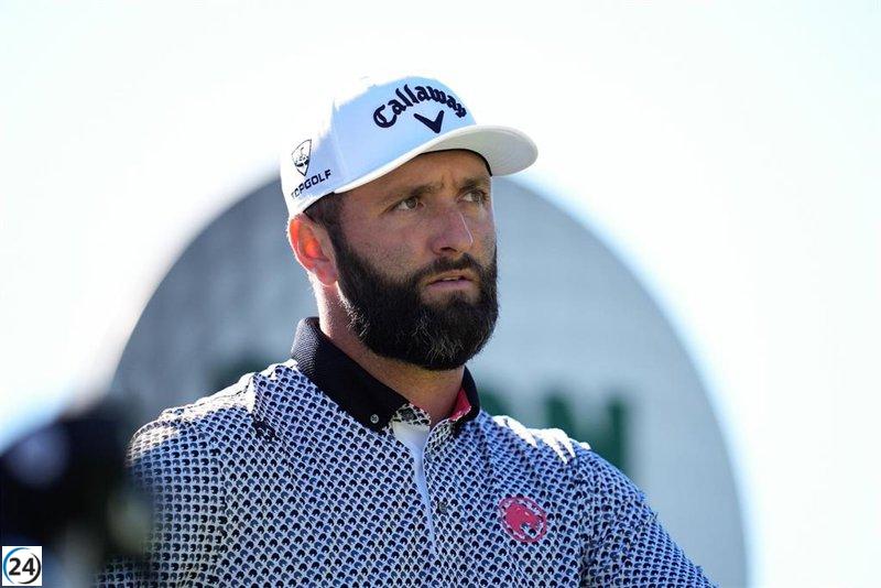 Jon Rahm aspira a completar 18 hoyos sin cometer fallos inusuales.