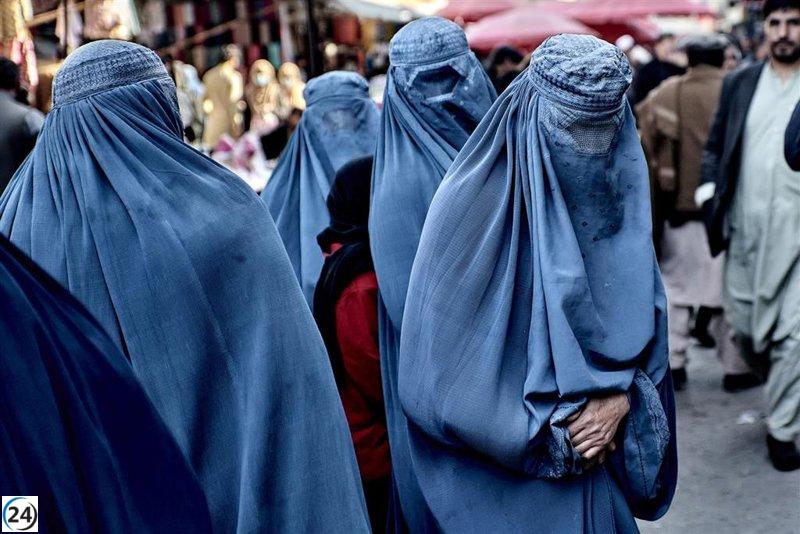 Las afganas sufren una 