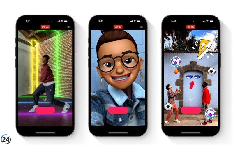 Apple descontinúa su aplicación de edición de videos Clips para redes sociales.