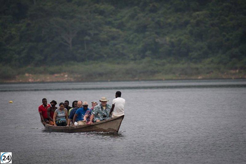 Tragedia en el lago Volta: quince vidas, incluidos once menores, se apagan en un accidente.