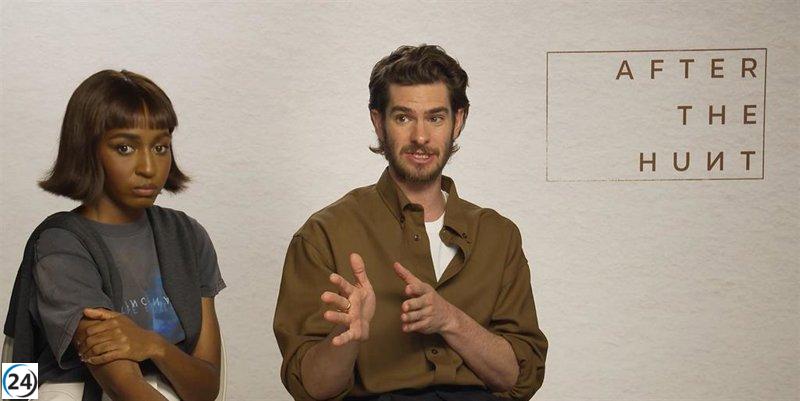Andrew Garfield en 'Caza de brujas':