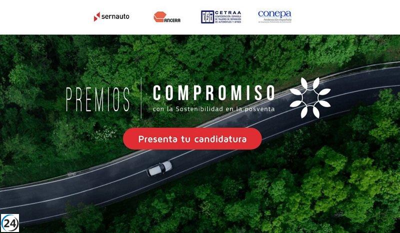 Ampliado el plazo para inscribir candidaturas en los Premios de Sostenibilidad en el Sector de Posventa.