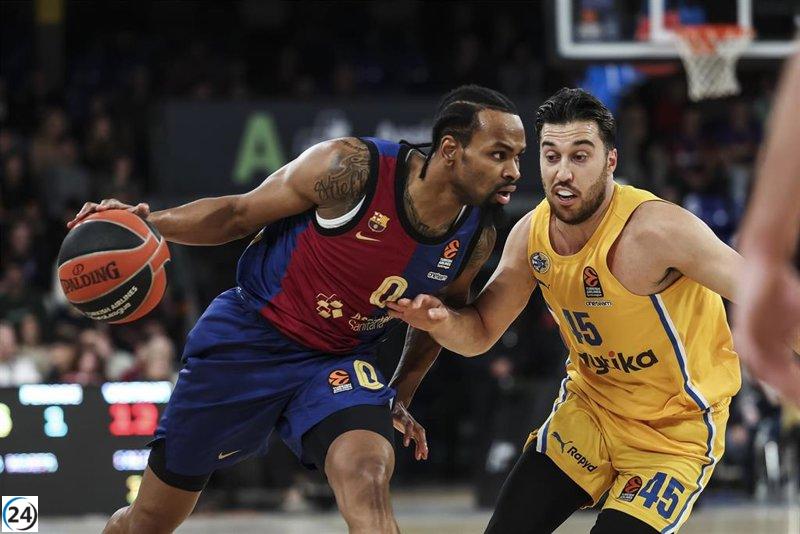 El Barça busca renacer en Europa enfrentando al Maccabi.