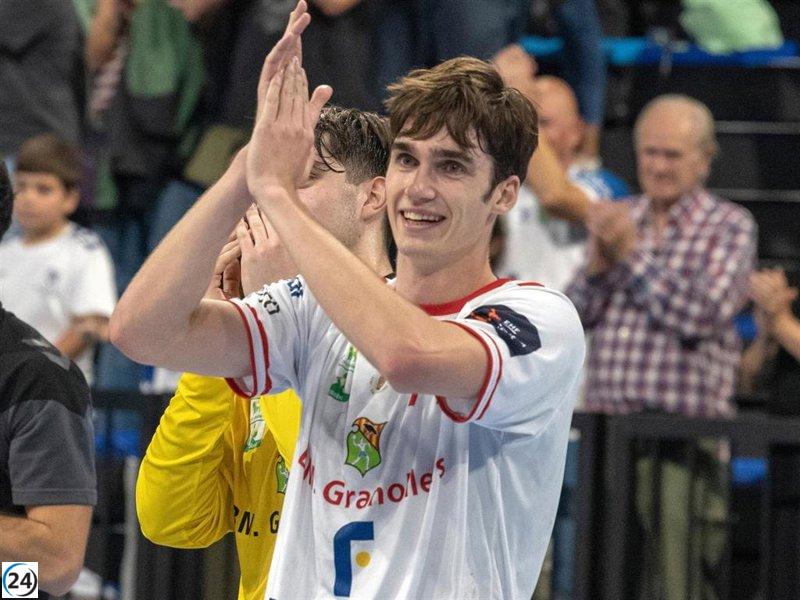 Pablo Urdangarín se incorpora a los 'Hispanos' para los amistosos contra Suecia.
