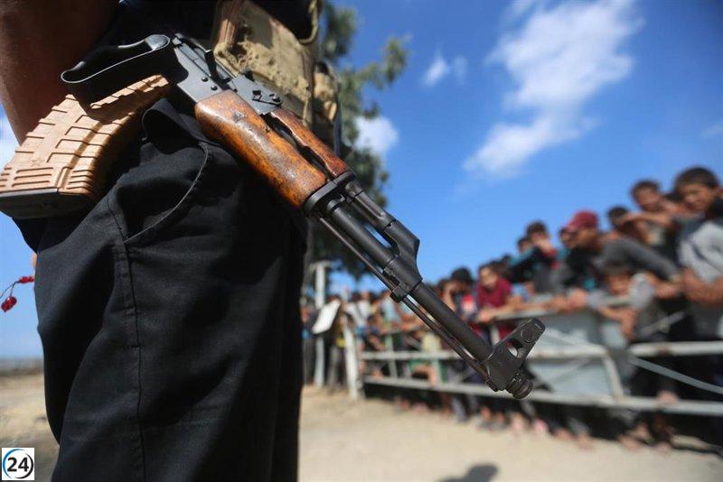 Hamás inicia arrestos y ejecuciones en Gaza por parte de sus fuerzas de seguridad.