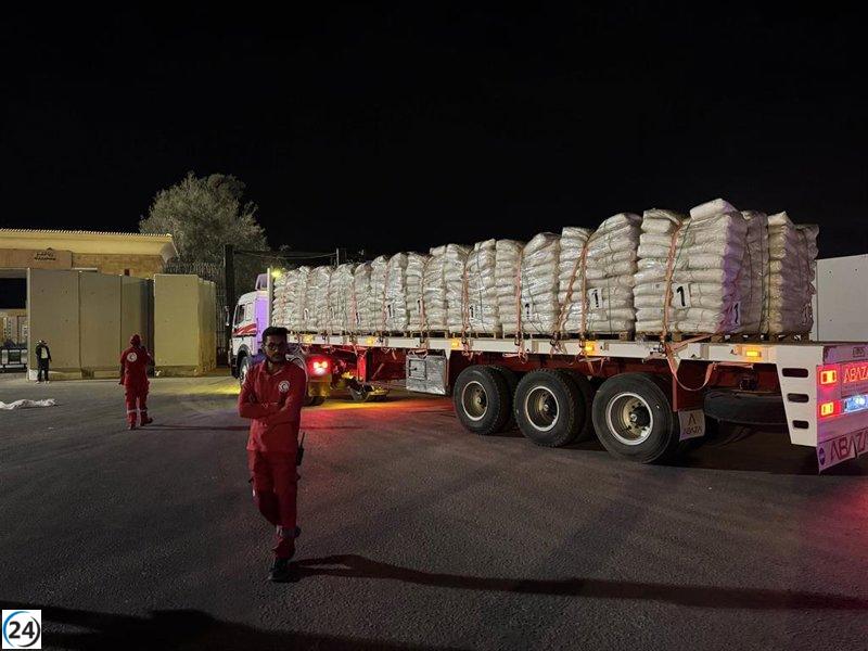 La ONU destina 9,5 millones adicionales para apoyar la ayuda humanitaria en Gaza.