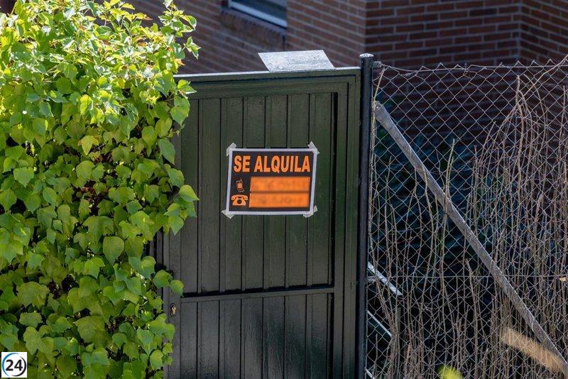 Aumento anual del 14,3% en alquileres, pero se registra una caída del 4,8% en el tercer trimestre.