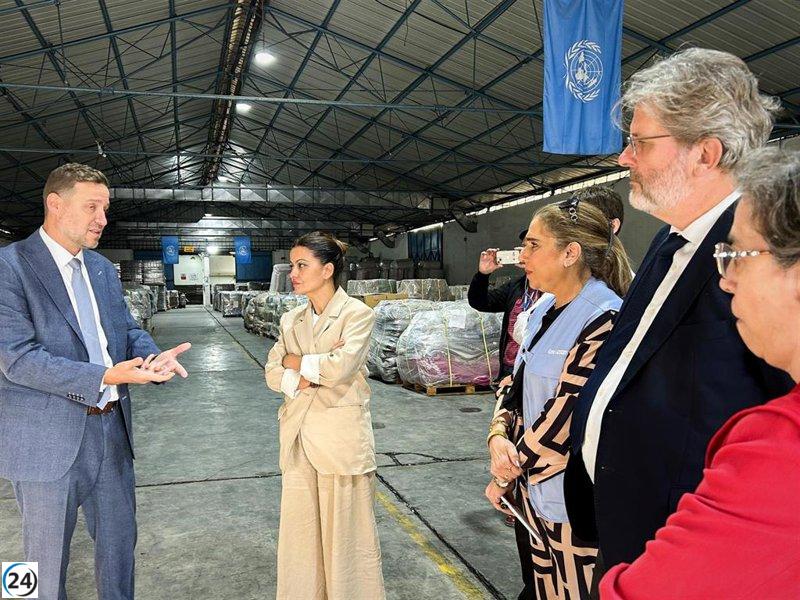 Rego insta a Israel a facilitar urgentemente la ayuda humanitaria en Gaza.