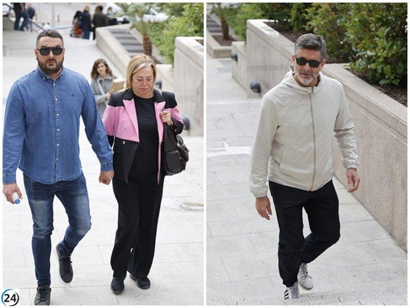 Belén Esteban y Toño Sanchís se enfrentan en los Juzgados por un caso de apropiación indebida.