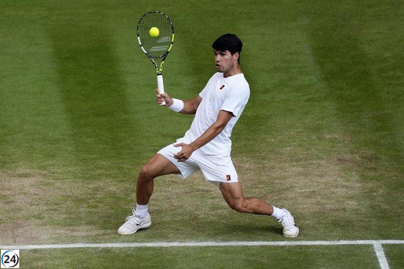 Alcaraz amplía su ventaja sobre Sinner en el ranking de la ATP.