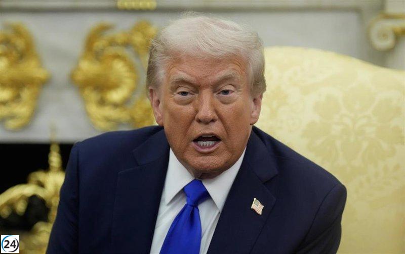 Presidente egipcio otorga la Orden del Nilo a Trump por sus