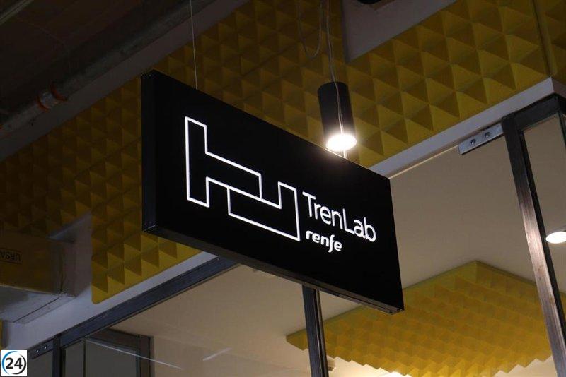 Renfe celebra en Madrid la entrega de premios de su sexta edición del programa TrenLab, impulsor de startups.