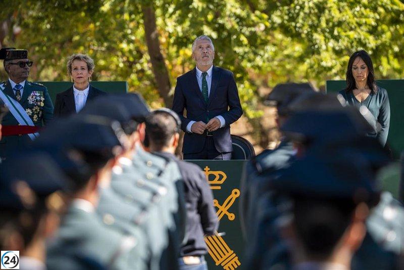 Interior defiende autonomía de la UCO y destaca un aumento del 61% en su personal: 