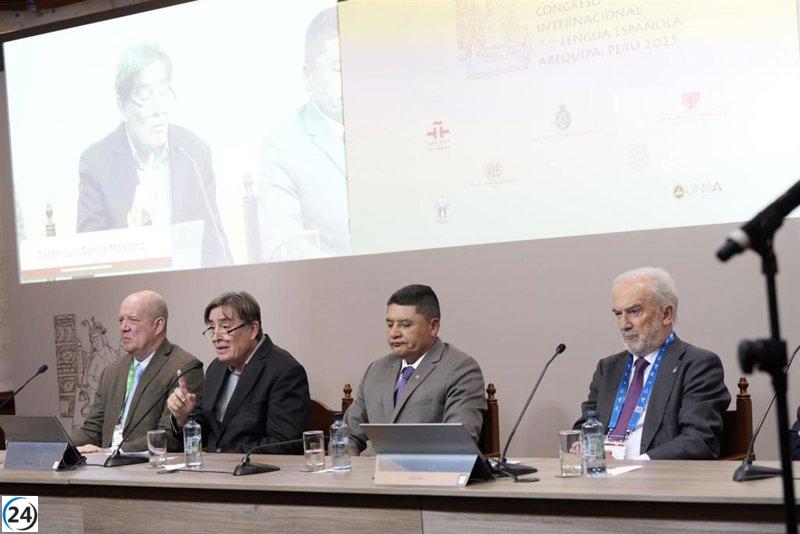 RAE y Cervantes mantienen su enfrentamiento en el Congreso de la Lengua en Perú.