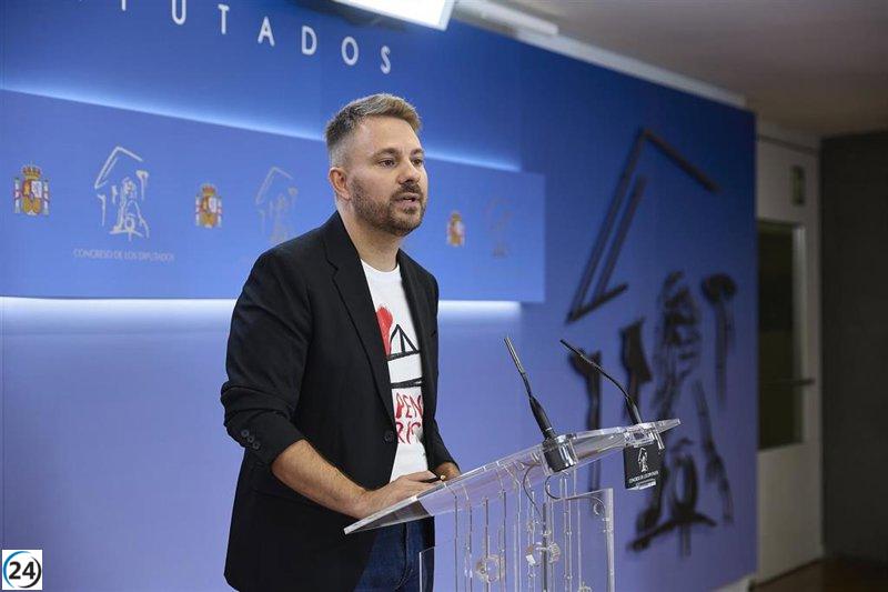 Diputado de Sumar critica a Sánchez por elegir a Ábalos y Cerdán y le sugiere que se ponga las pilas.