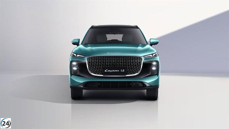Lepas irrumpe en España como la nueva propuesta china que se une a Ebro y Omoda & Jaecoo.