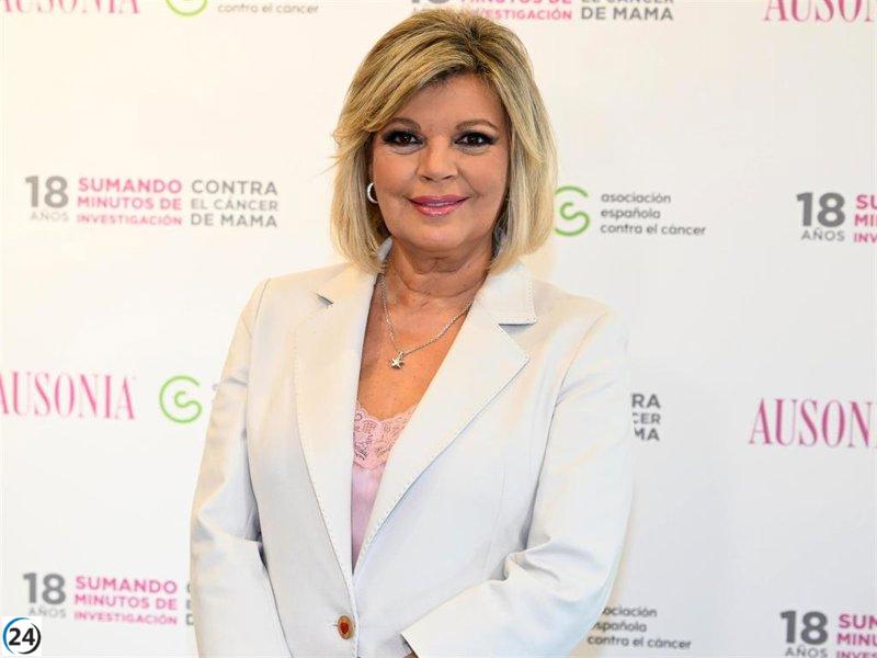Terelu Campos levanta la voz en la lucha contra el cáncer de mama: