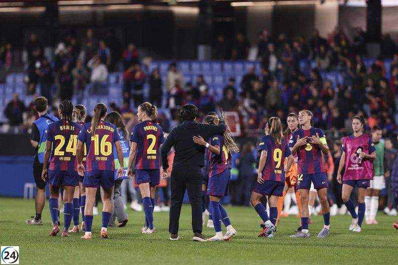 El Barça se resiste a asumir responsabilidades en Roma.