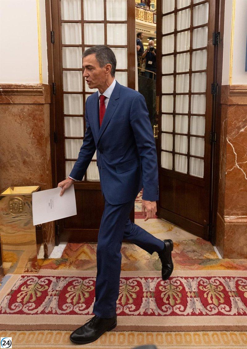 Sánchez defiende su abstención en la ILP que busca proteger la tauromaquia: