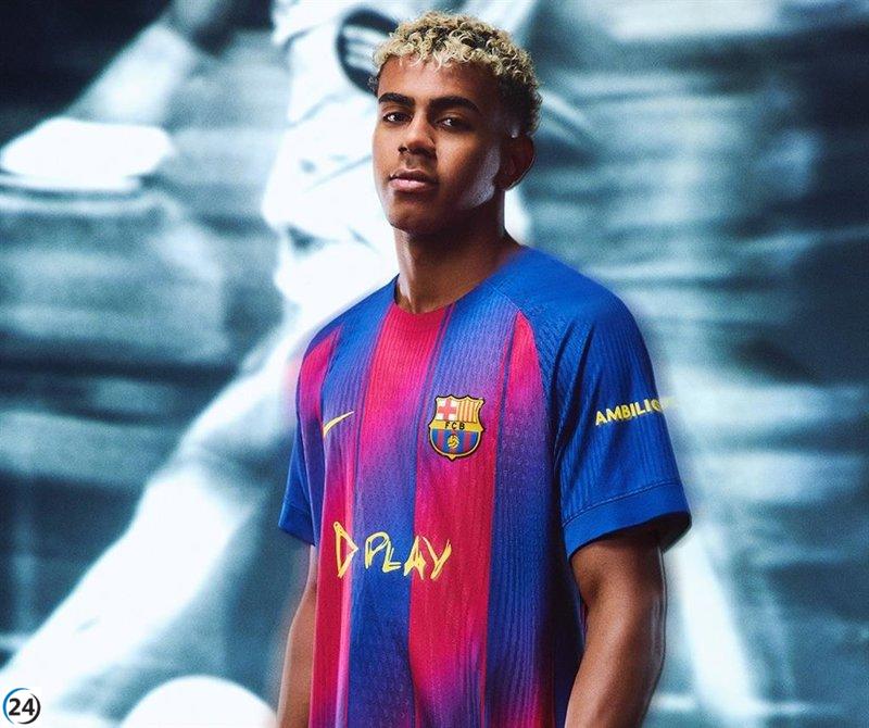 El Barça lucirá el logo de Ed Sheeran en su camiseta durante El Clásico.
